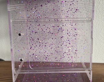 Cosmetically Imperfect Enclosures| 6x6x9 |**please read description**