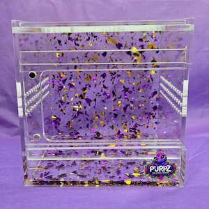 Royal Confetti Acrylic Spider Enclosures