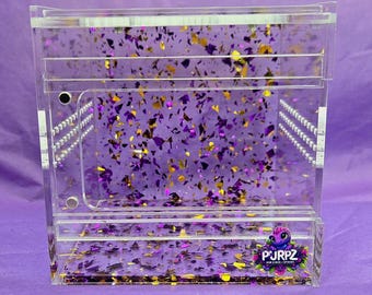 Royal Confetti Acrylic Spider Enclosures