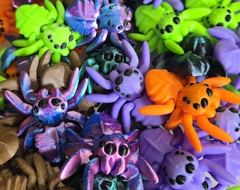 Mini Articulated Jumping Spiders