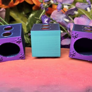 Cube Jumping Spider Hide