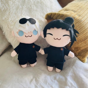 Jujutsu Kaisen Gift - JJK merch - JJK Doll - JJK figurine - Jujutsu fan gift - gojo merch - geto jjk - geto merch - gojo anime - geto anime