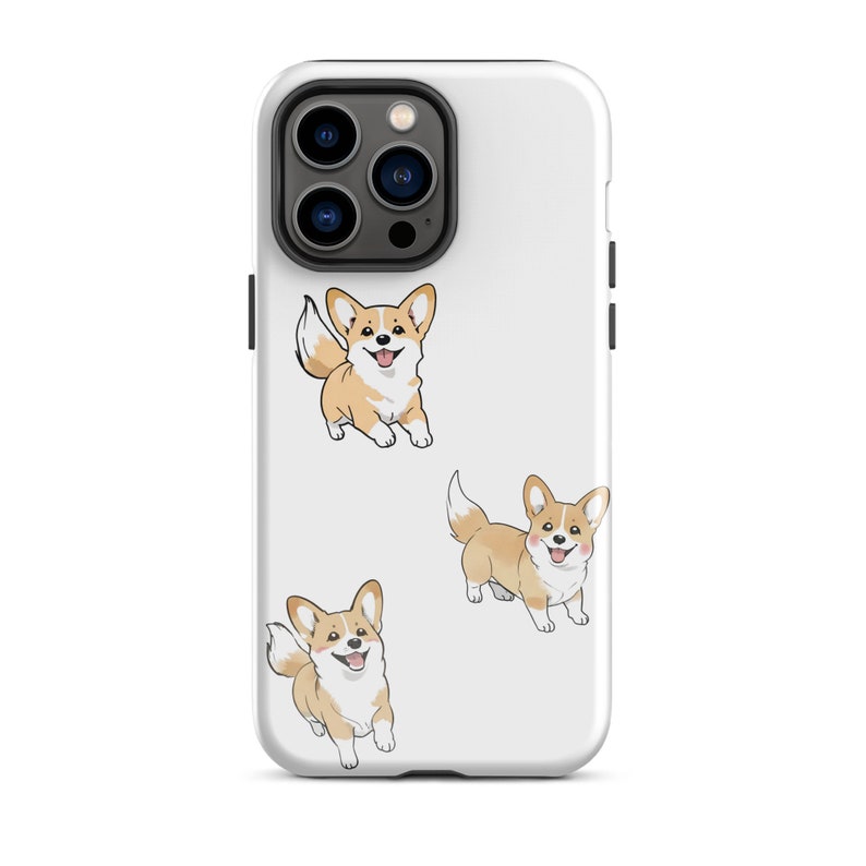 Corgi iPhone Case, iPhone 13-15, Phone Case, Gift for Mom, Dog Lover main image 0