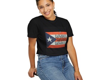 Camiseta Boricua Unisex