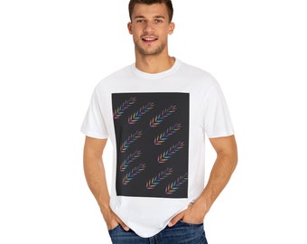 Camiseta unisex de plumas
