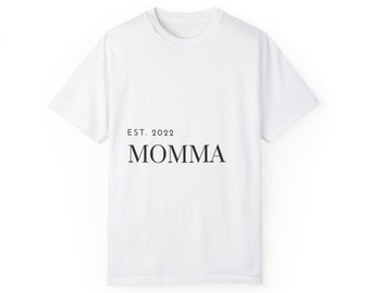 Camiseta unisex teñida en prenda