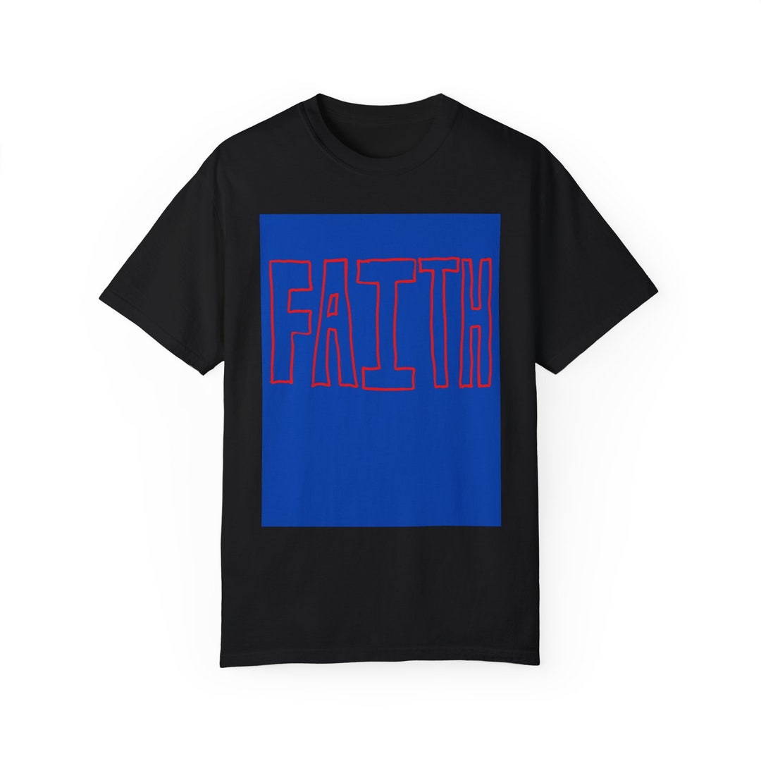 Faith T-shirt - Etsy