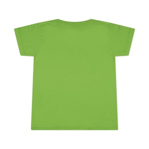 Camiseta para niños con logo de neón imagen 5