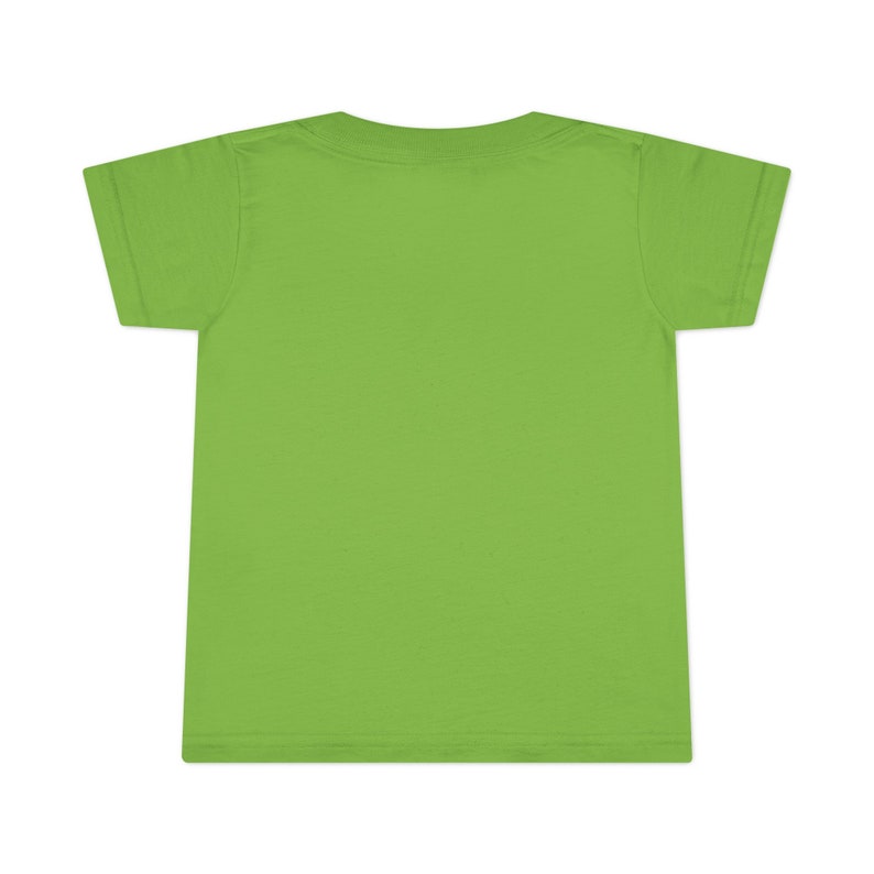 Camiseta para niños con logo de neón imagen 5