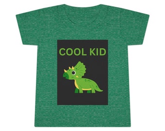 T-shirt da bambino alla moda