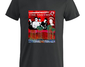 t-shirt the smiths collage