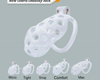 3D printed white nylon resin chastity cage/mesh design/comfortable chastity cage/male penis plastic sissy chastity/best gift for him