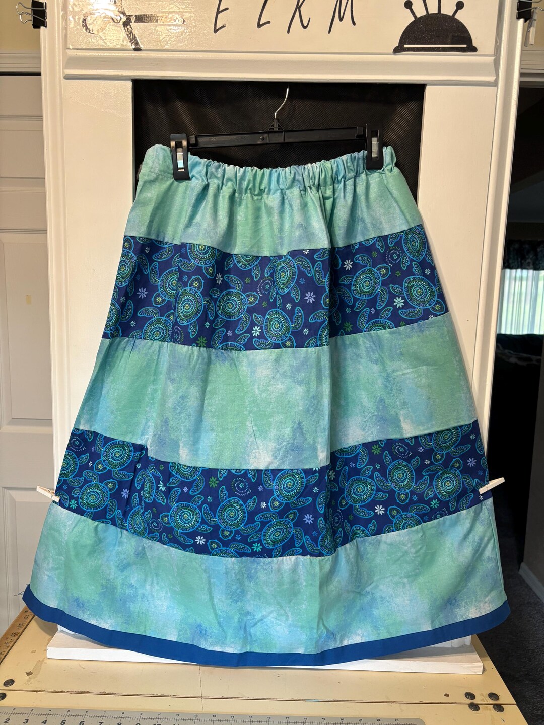 Sea Turtle Quilted Tree Skirt GFTONT2906