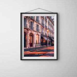 Poster premium Parigi/Francia in carta semilucida