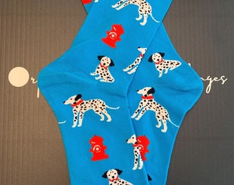 Magnetische Socken mit Hundemuster – EU (41–47) / US (8–12) – Unisex-Freizeitkleidung mit bezaubernden Designs: Mops, Corgis, Deutscher Schäferhund, Dalmatiner