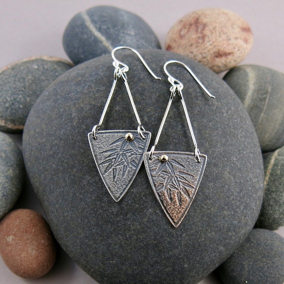 Sterling silver 2024 statement earrings