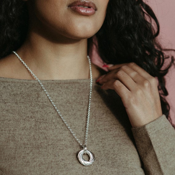 Love Knot Necklace Holiday Gift 
