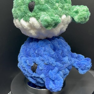 Baby Octopi Amigurumi Toy Gift Ocean Sea Creatures Plushie Kids Children