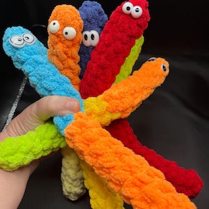 Gummibärchen Würmer Candy Plushie Amigurumi Kinder Spielzeug
