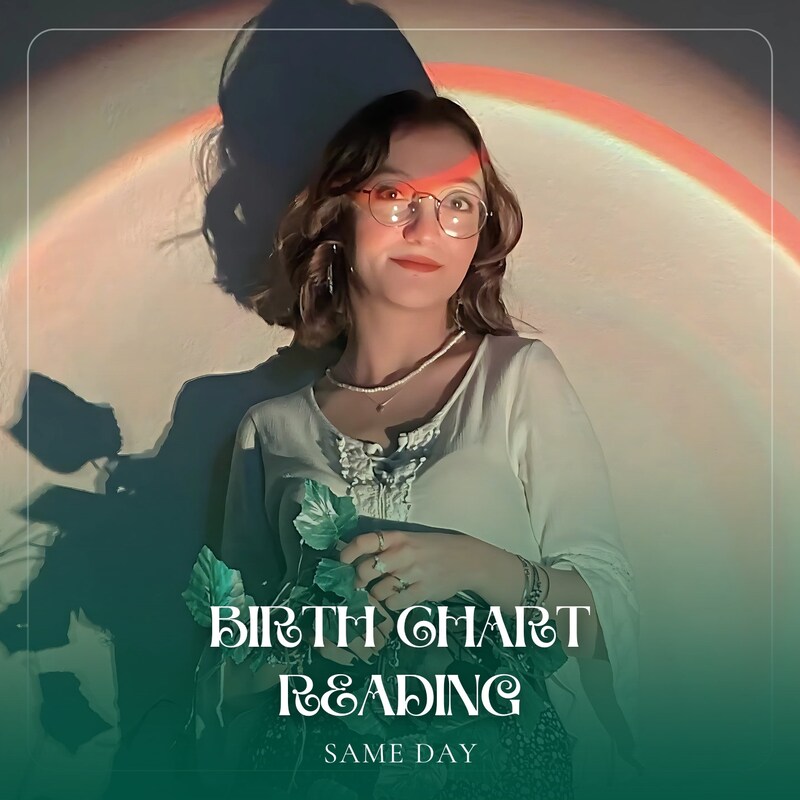 Astrological Chart Etsy