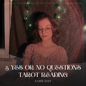 Le même jour | 5 questions par oui ou par non - En direct - Lecture de tarot - Lecture psychique - Conseils spirituels - Tarot - Dire la bonne aventure