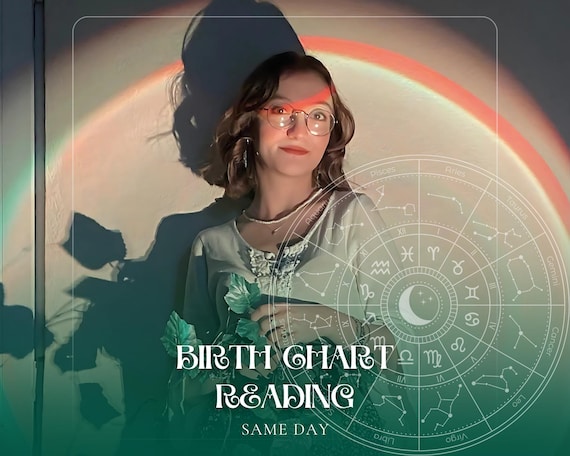 In 24 Hours|Birth Chart Reading - Astrology Chart - Astrology Readings - Natal Chart - Planets and Aspects - Psychic Reading - Over 30 Pages