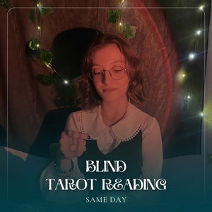 Le même jour|Lecture à l'aveugle - Lecture de tarot sans questions - Lecture à caractère psychique - Conseils spirituels - Tarot - Dire la bonne aventure