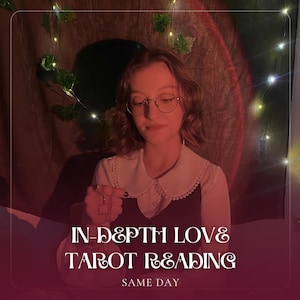 Dezelfde dag| Diepgaande liefde tarot lezing - relatieadviezen - paranormale lezing - soulmate lezing - spiritueel advies - tweelingziel lezing