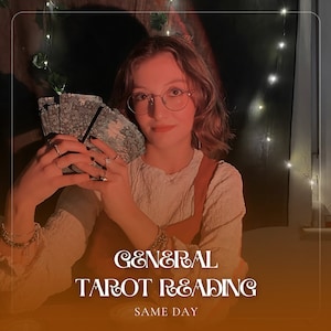 Dezelfde dag | Tarotlegging - 3 vervolgvragen ja of nee - Belachelijk eerlijk - Paranormale tarotlezing - Lezing op dezelfde dag - Spiritueel advies