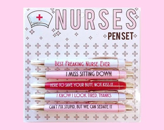 Set di penne per infermieri