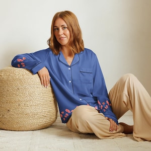 Floral Breeze Pajama Set