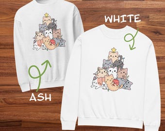 Catmas Tree - Unisex Sweatshirt