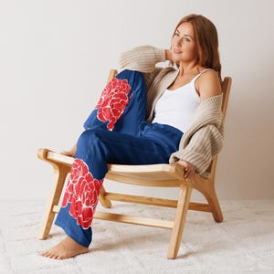 A Rosey Paradise Sleepwear Set
