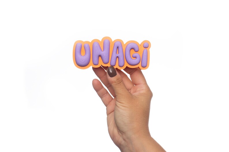 Friends Unagi Sticker Letrero De Friends Unagi, Decoración De Pie Imprimible En 3D (archivo ...