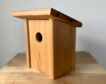 Modernes Vogelhaus