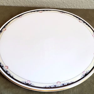 Royal Doulton Rhodes Cake Platter 11.25&quot;/ 28.58cm