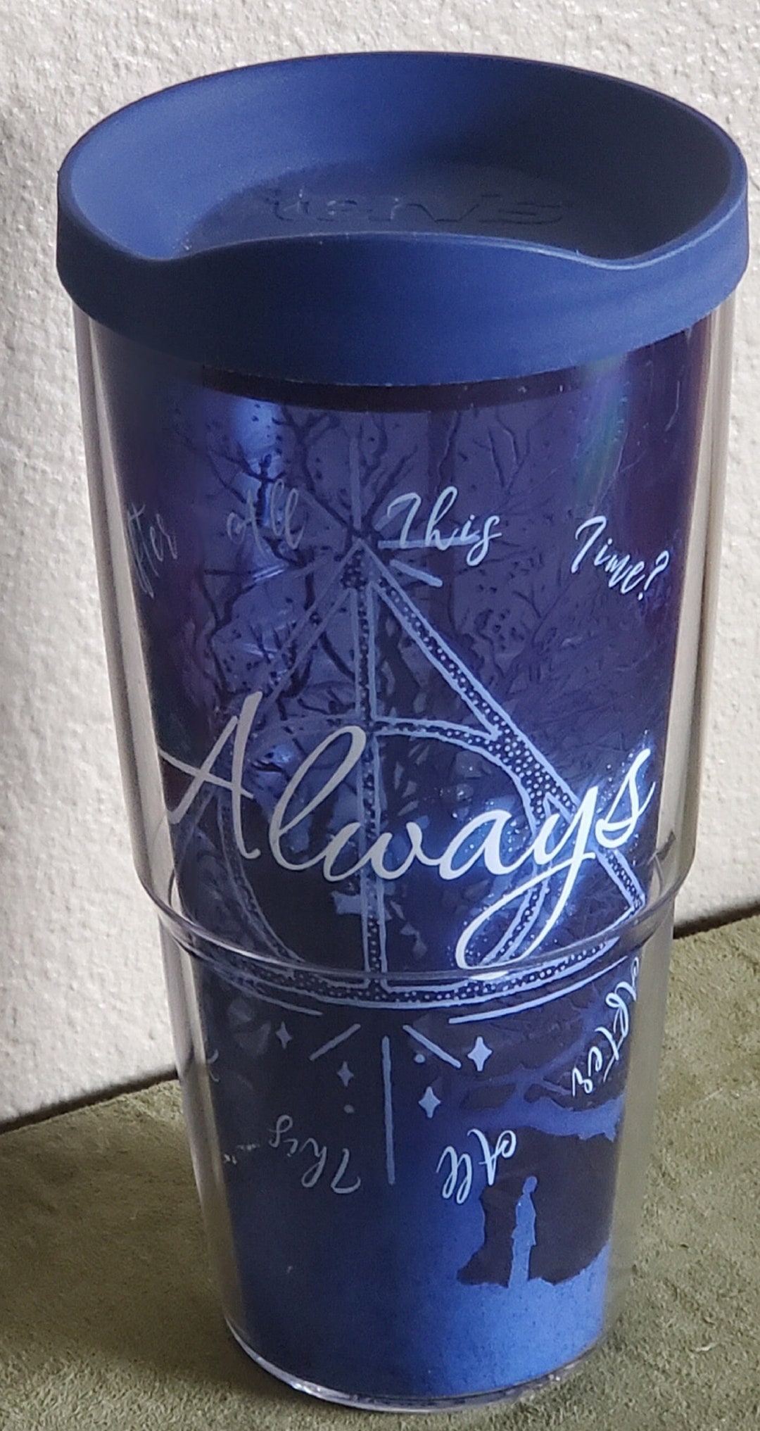 Harry Potter always Insulated 24oz Tervis Tumbler for Hot or Cold