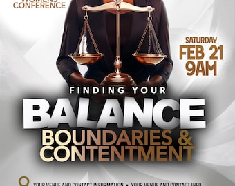 Finding Balance Flyer