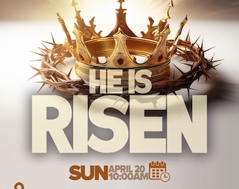 Easter Flyer, PSD file (photoshop)