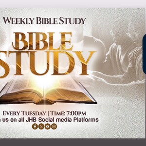 Church Bible Study Flyer image 4