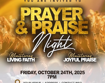 Prayer & Praise Flyer