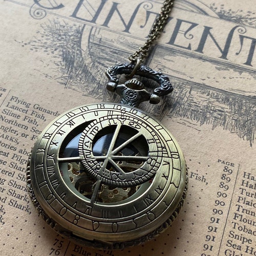 Jewellery Watches Watch Necklaces space-time mechanical chain clock Sphere 
