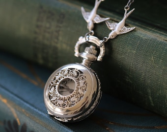 Endura swiss made pendant watch on sale