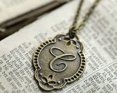 Letter C Necklace