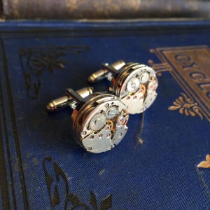 Watch Gear Cufflinks