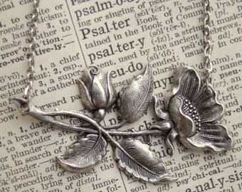 Victorian Rose Necklace