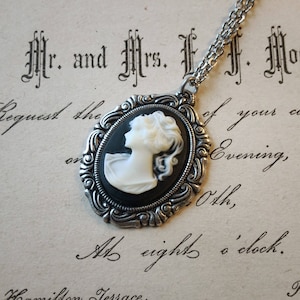 Cameo Lady hanger ketting in zilver-Kies een kleur afbeelding 2