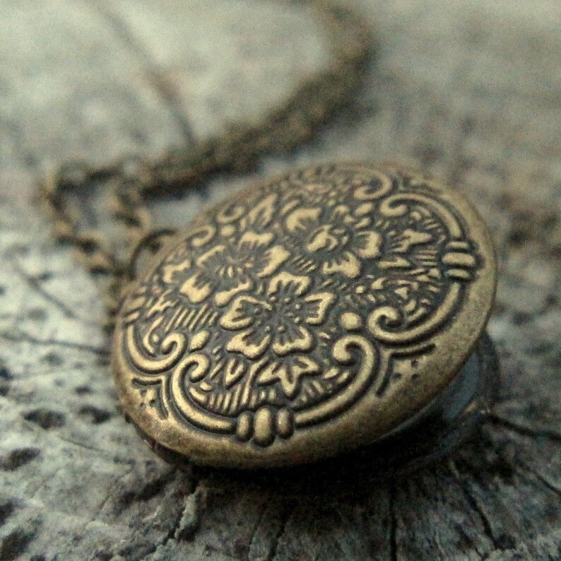 Small Locket Etsy