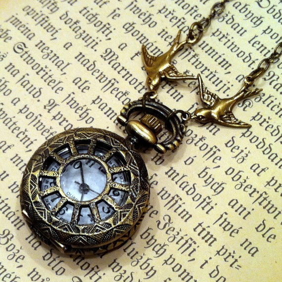 Brass clearance pocket watch