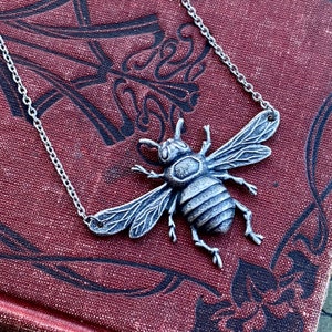 Bee Keeper Pendant Necklace